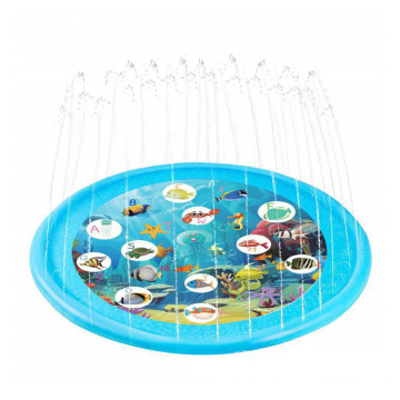 2019 Garden Sprinkle Splash Play Mat Inflatable Spray Water Play Sprinkler